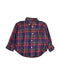 A Blue Shirts from Ralph Lauren in size 12-18M for boy. (Front View)