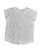A White Sleeveless Tops from Adidas in size 8Y for girl. (Back View)