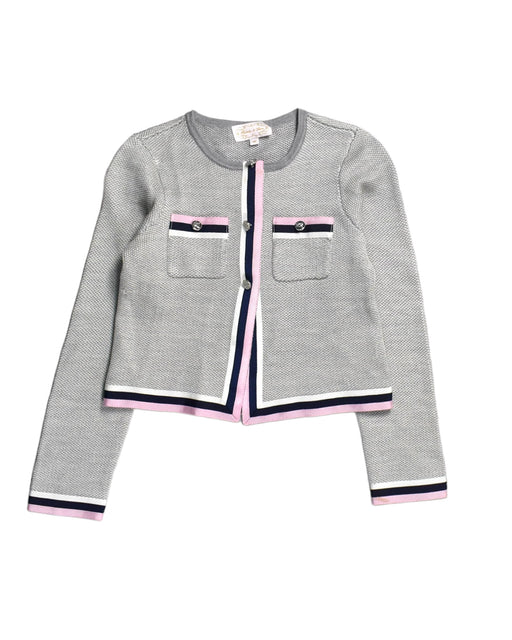 A Grey Cardigans from Nicholas & Bears in size 8Y for girl. (Front View)