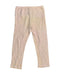 A Beige Leggings from Petit Bateau in size 3T for girl. (Back View)