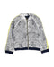 A White Lightweight Jackets from IKKS in size 4T for boy. (Front View)