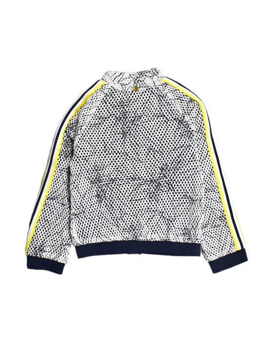 A White Lightweight Jackets from IKKS in size 4T for boy. (Back View)