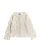 A White Long Sleeve Tops from Petit Bateau in size 3T for girl. (Front View)