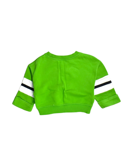 A Green Sweatshirts from Country Road in size 10Y for boy. (Back View)