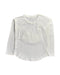 A White Long Sleeve Tops from Seed in size 9Y for girl. (Back View)