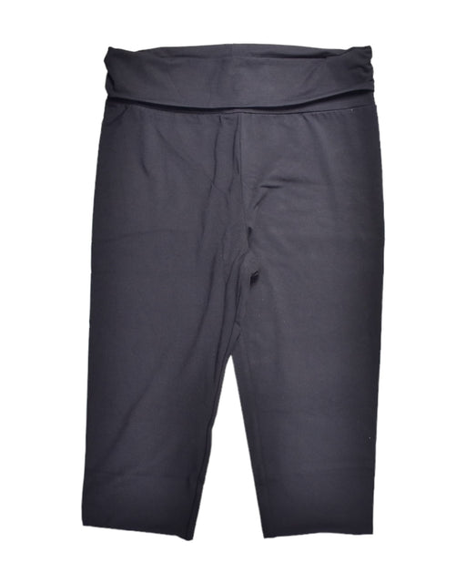 A Black Leggings from Hatch in size S for maternity. (Front View)