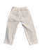 A White Casual Pants from Gocco in size 3T for girl. (Back View)