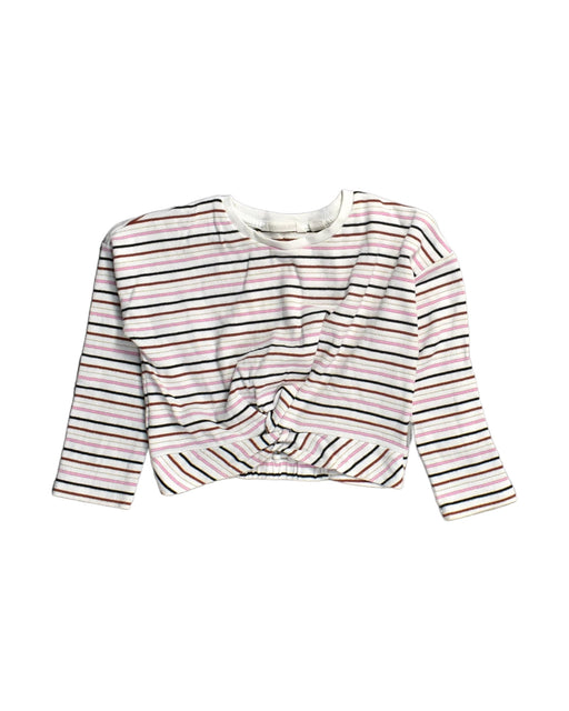 A White Long Sleeve Tops from Country Road in size 4T for girl. (Front View)