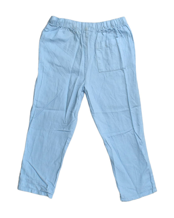 A Blue Casual Pants from Hunter + Boo in size 4T for girl. (Back View)