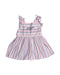 A Pink Sleeveless Dresses from Tommy Hilfiger in size 5T for girl. (Front View)