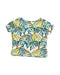A White Short Sleeve Tops from Hunter + Boo in size 0-3M for girl. (Back View)