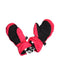 A Red Gloves & Mittens from Oyuki in size 2T for girl. (Back View)