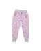 A Pink Sweatpants from Seed in size 9Y for girl. (Front View)