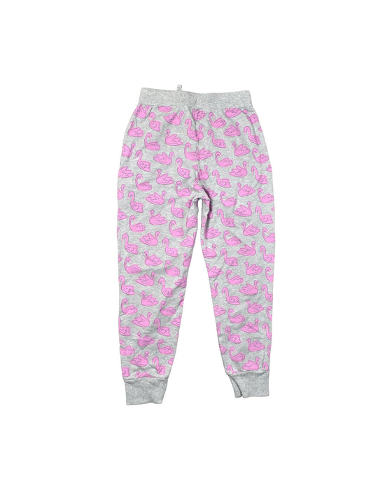 A Pink Sweatpants from Seed in size 9Y for girl. (Back View)