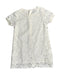 A White Short Sleeve Dresses from Chickeeduck in size 9Y for girl. (Front View)
