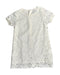 A White Short Sleeve Dresses from Chickeeduck in size 9Y for girl. (Front View)