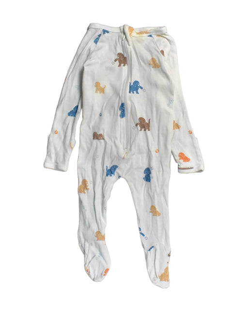 A White Jumpsuits from Elly in size 0-3M for boy. (Front View)