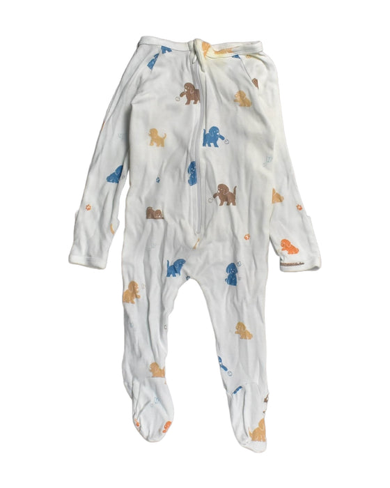 A White Jumpsuits from Elly in size 0-3M for boy. (Front View)