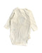 A White Bodysuits from Seed in size Newborn for boy. (Back View)