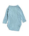 A Blue Bodysuits from Petit Bateau in size 3-6M for boy. (Back View)