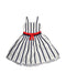 A White Sleeveless Dresses from Nicholas & Bears in size 12Y for girl. (Front View)