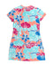 A Multicolour Short Sleeve Dresses from Adidas in size 14Y for girl. (Back View)