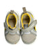 A Grey Sneakers from Combi in size 12-18M for boy. (Back View)