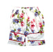 A White Shorts from bloomB in size 0-3M for girl. (Front View)