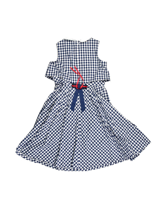A Black Sleeveless Dresses from Nicholas & Bears in size 12Y for girl. (Back View)