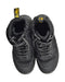 A Black Casual Boots from Dr. Martens in size 6T for boy. (Back View)