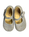 A Grey Flats from Duvic in size 18-24M for girl. (Front View)