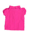 A Pink Short Sleeve Polos from Ralph Lauren in size 6-12M for girl. (Back View)