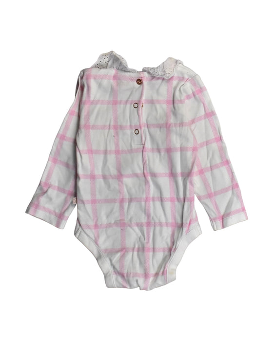 A White Bodysuits from Baker by Ted Baker in size 6-12M for girl. (Back View)