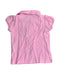 A Pink Short Sleeve Polos from Ralph Lauren in size 6-12M for girl. (Back View)