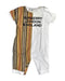 A White Rompers from Burberry in size 6-12M for neutral. (Front View)