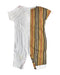 A White Rompers from Burberry in size 6-12M for neutral. (Back View)