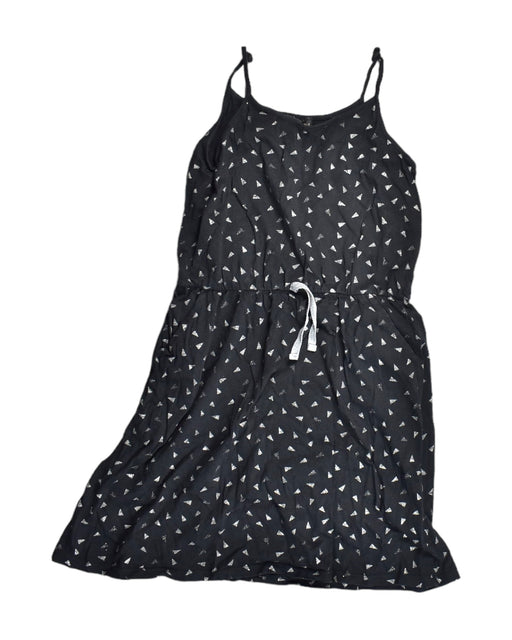 A Black Sleeveless Dresses from Seed in size 13Y for girl. (Front View)