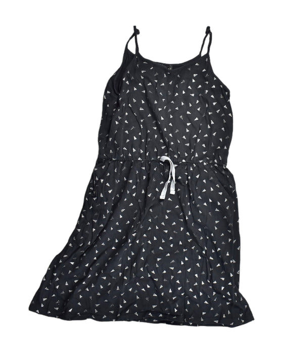 A Black Sleeveless Dresses from Seed in size 13Y for girl. (Front View)