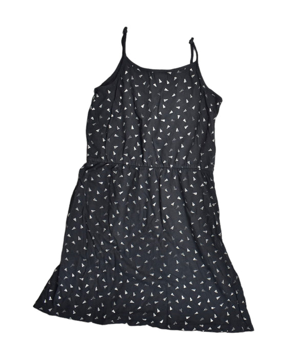 A Black Sleeveless Dresses from Seed in size 13Y for girl. (Back View)