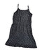 A Black Sleeveless Dresses from Seed in size 13Y for girl. (Back View)