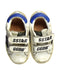 A White Sneakers from Golden Goose in size 12-18M for boy. (Back View)