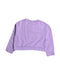 A Purple Sweatshirts from Superga in size 8Y for girl. (Back View)