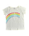 A White T Shirts from Bonpoint in size 10Y for girl. (Front View)