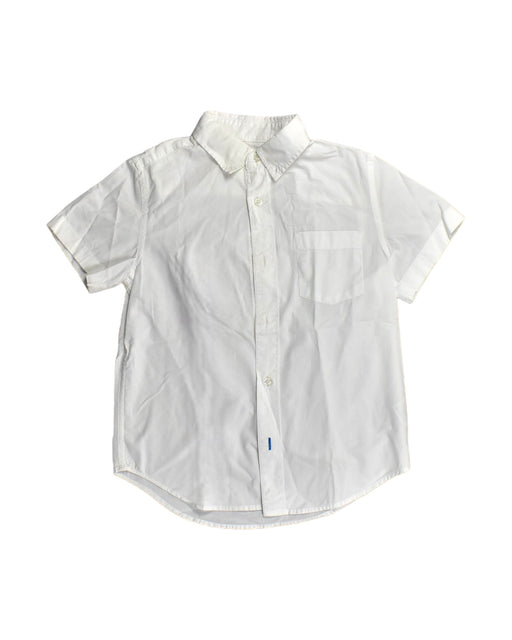 A White Shirts from Crewcuts in size 8Y for boy. (Front View)
