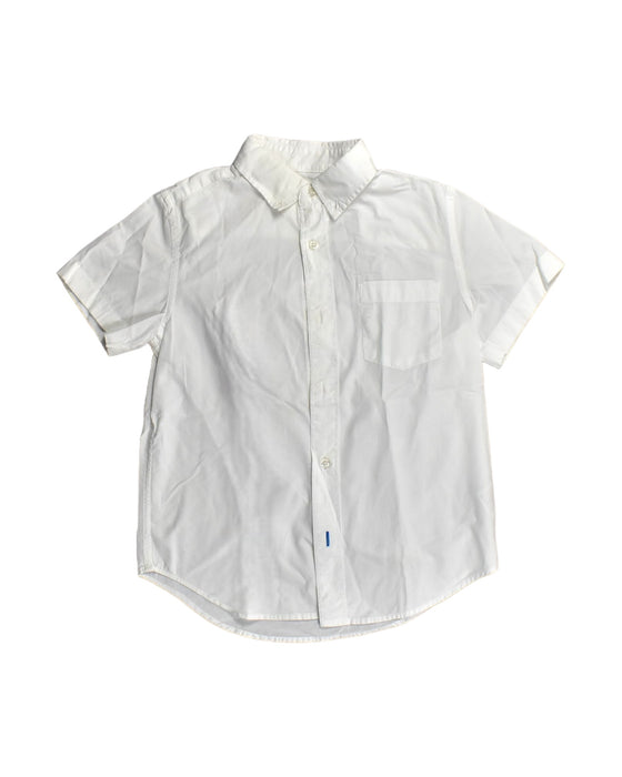A White Shirts from Crewcuts in size 8Y for boy. (Front View)