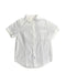 A White Shirts from Crewcuts in size 8Y for boy. (Front View)