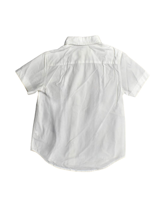A White Shirts from Crewcuts in size 8Y for boy. (Back View)