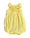 A Yellow Rompers from Ralph Lauren in size 0-3M for girl. (Front View)