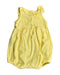 A Yellow Rompers from Ralph Lauren in size 0-3M for girl. (Back View)