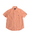 A Orange Short Sleeve Shirts from Ralph Lauren in size 6T for boy. (Front View)